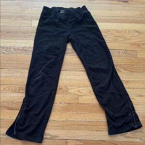 Nike fleece  Flared Pants